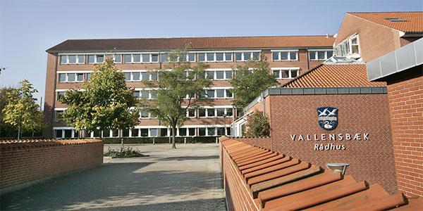 Vallensbæk Rådhus.